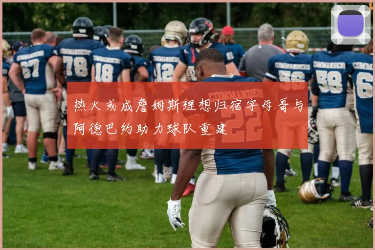 热火或成詹姆斯理想归宿字母哥与阿德巴约助力球队重建